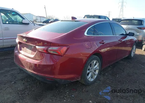 2019 Chevrolet Malibu Lt from USA, damaged, VIN 1G1ZD5ST8KF203548